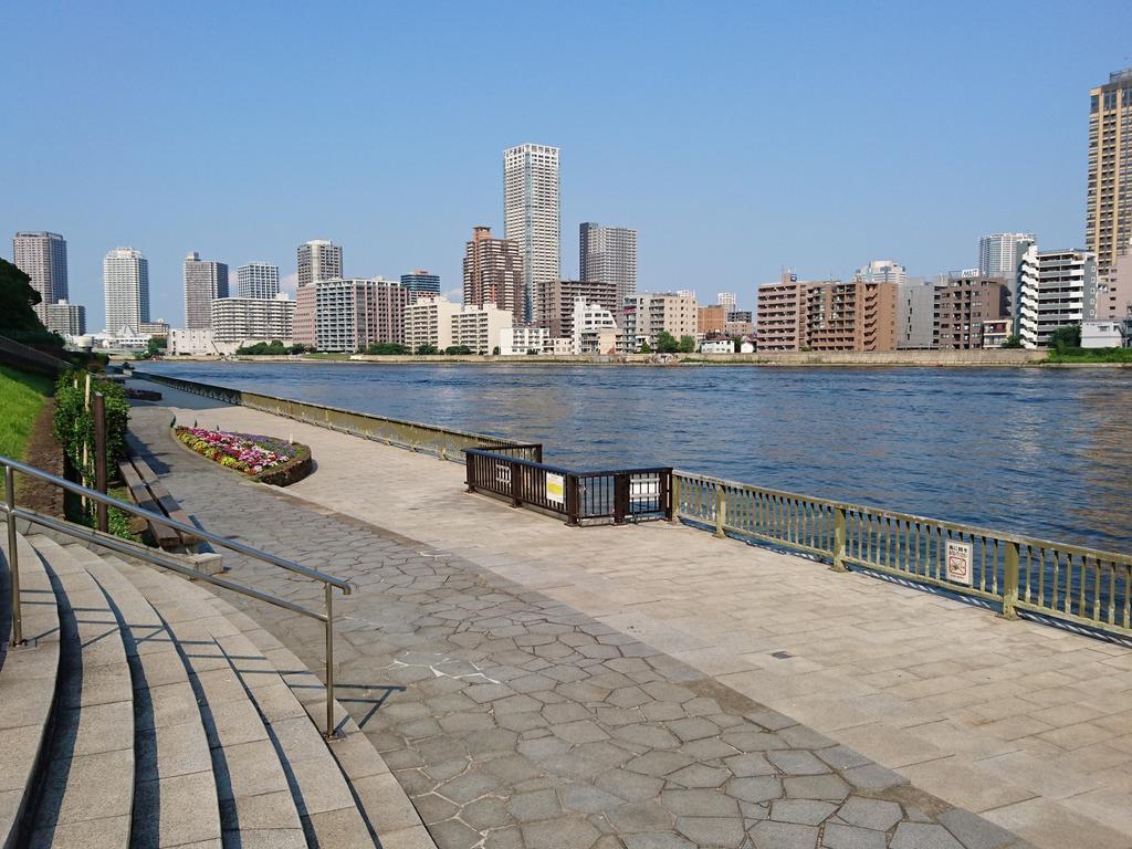 Apa Hotel Tsukiji Ekiminami Tokyo Dış mekan fotoğraf